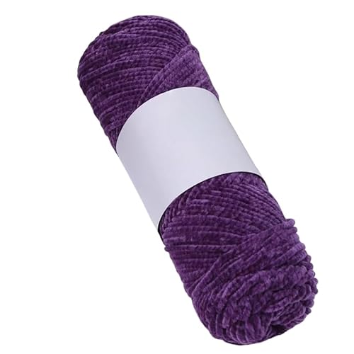 Namzi Violettes Garn, 150 g, zum Stricken, Häkeln, ideal für Heimdecken, Teppiche, Haustiermatten, glatt, praktisch von Namzi