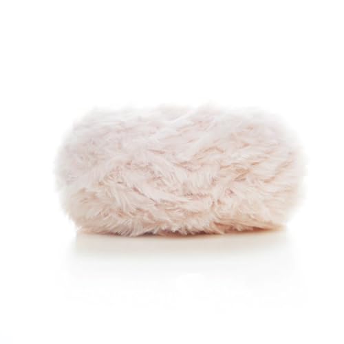 Namzi Weißes Garnknäuel, Acryl-Dacron-Mischung, grobes Fell inspiriertes Garn zum Stricken, Häkeln, Basteln, DIY-Geschenke, Premium-Qualität von Namzi