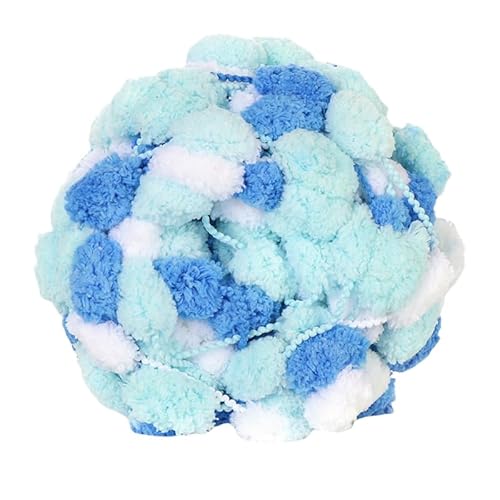 Namzi Wollgarn, 1 Rolle, großer Knäuel, Acryl-Dacron-Mischung, perfekt zum Stricken, Häkeln, Basteln, Geschenke, stabile Qualität (A296) von Namzi