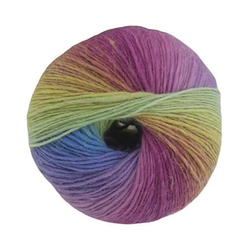 Namzi Wollgarn, 1 Rolle zum Stricken, Häkeln, perfekt für Heimdecken, Teppiche, Haustiermatten, weich, vielseitig I von Namzi