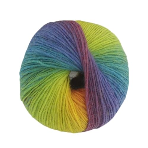 Namzi Wollgarn, 1 Rolle zum Stricken, Häkeln, perfekt für Heimdecken, Teppiche, Haustiermatten, weich, vielseitig Namzi Wollgarn, 1 Rolle zum Stricken, Häkeln, perfekt für Heimdecken, Teppiche, Haustiermatten, weich, vielseitig von Namzi