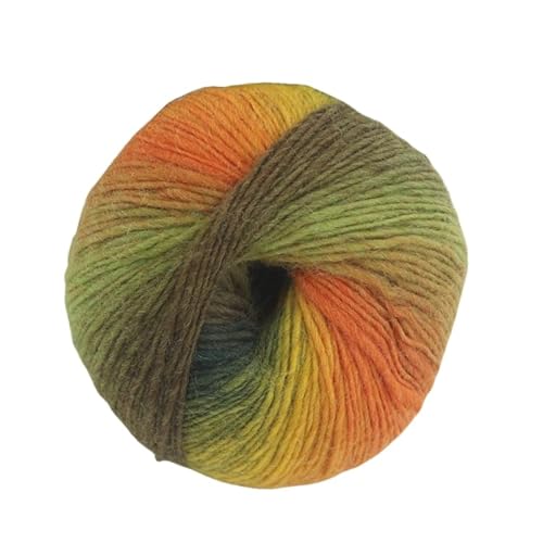 Namzi Wollgarn, 100 g, zum Stricken, Häkeln, perfekt für Heimdecken, Teppiche, Haustiermatten, weich, vielseitig Namzi Wollgarn, 100 g, zum Stricken, Häkeln, perfekt für Heimdecken, Teppiche, Haustiermatten, weich, vielseitig von Namzi