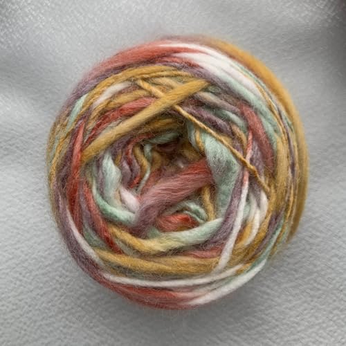 Namzi Wollgarn 2 Rpll, Acryl-Dacron-Mischung, ideal zum Stricken, Häkeln, Basteln von Geschenken (A244) von Namzi