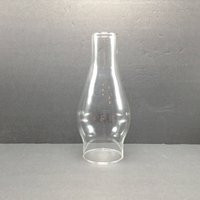 2 5/8 "Fitter X 8" Hoch Klarglas Schornstein Schirm Globe Verwendet Ersatz Petroleum Öl Lampe 1 9/16" Obere Öffnung - 3 1/2" Breit 2 5/8 "Fitter X 8" Hoch Klarglas Schornstein Schirm Globe Verwendet Ersatz Petroleum Öl Lampe 1 9/16" Obere Öffnung - 3 1/2" Breit von NanAndPopsAttic