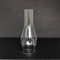 3 "Monteur X 10" Hohe Chimney Globe Shade Klarglas Ersatz Hurrikan Öllampe 4" Breit von NanAndPopsAttic