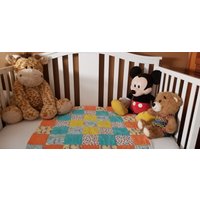 Gesteppte Babydecke von NanaBeesKeepsakes