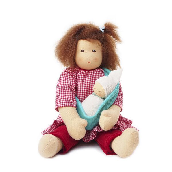 Nanchen Puppenmama + Baby von Nanchen