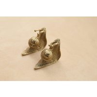 Schnecken Messingknöpfe Und Griffe/Tier Schnecke Schubladenknäufe Custom Gravierte Schrank Knäufe Garderobe Küchenknauf Möbelknäufe Restaurant von NancyHardware