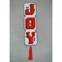 Joy Bell Pull/Wandbehang - 5 "Breit X 23" Lang von NancySimpsonArt