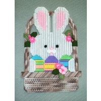 Osterei Hase/Korb - 2 Variationen Verfügbar von NancySimpsonArt