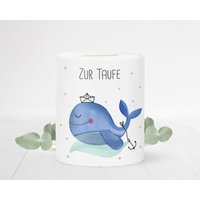 Spardose Personalisiert Mit Name Wal von NaniluDesign