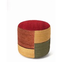 Nanimarquina - Kilim Pouf Hocker von Nanimarquina