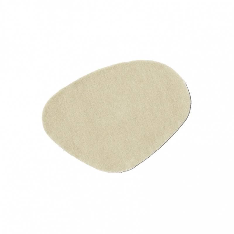 Nanimarquina - Little Stone Wollteppich 9 - beige/handgetuftet/LxB 80x60cm/56.000 tufts/m2 von Nanimarquina