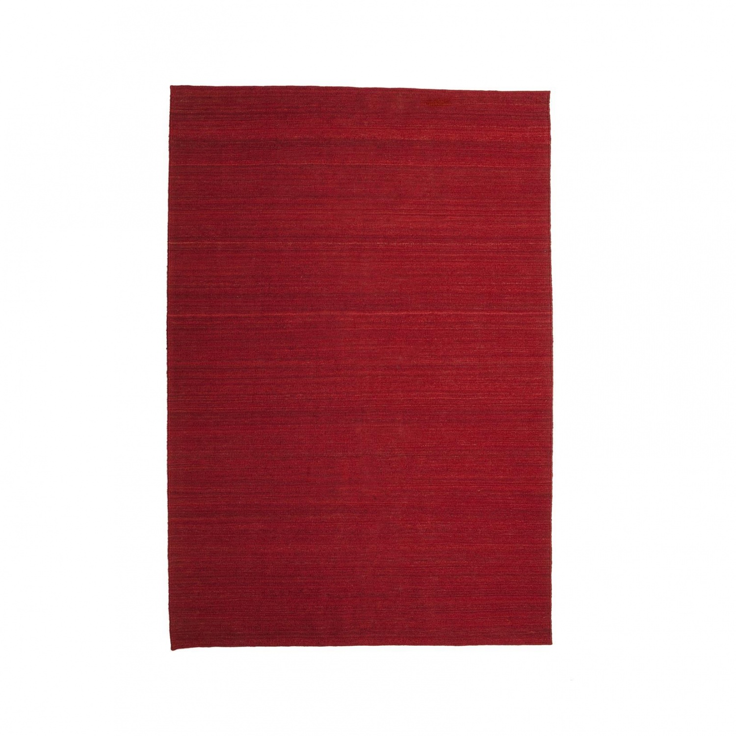 Nanimarquina - Nomad Teppich - tiefes rot/afghanische Wolle/170x240cm von Nanimarquina