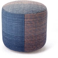 Nanimarquina - Shade 2B Outdoor-Pouf, Ø 40 X 39 cm, bunt von Nanimarquina