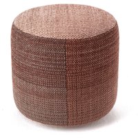 Nanimarquina - Shade 4A Outdoor-Pouf, Ø 40 X 39 cm, bunt von Nanimarquina