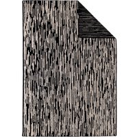 nanimarquina - Doblecara 2 Wollteppich, wendbar, 200 x 300 cm, beige / schwarz von Nanimarquina