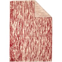 nanimarquina - Doblecara 3 Wollteppich, wendbar, 200 x 300 cm, beige / rot von Nanimarquina