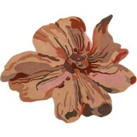 nanimarquina - Flora Bloom Teppich 3, 135 x 170 cm, pink von Nanimarquina