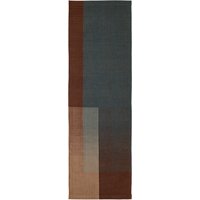 nanimarquina - Haze 5 Teppichläufer, 80 x 240 cm, blau / braun von Nanimarquina