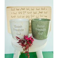 Kaffeebecher, Kaffeetasse, Busenfreundin, Graviert, Spülmaschinenfest, Geschenkidee Kaffeebecher, Kaffeetasse, Busenfreundin, Graviert, Spülmaschinenfest, Geschenkidee von NanisKreativstube