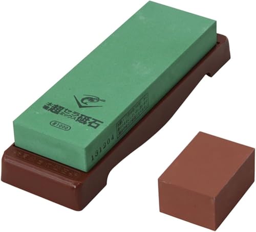 Super-Keramik-Wasserstein mit 1.000er Körnung und Basis (Japan Import) Super-Keramik-Wasserstein mit 1.000er Körnung und Basis (Japan Import) von ナニワ研磨工業