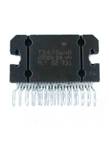 1 Stück TDA7564 Reißverschluss TDA7564B ZIP25 TDA7564H TDA7564AH ZIP-25 von Nanjefly
