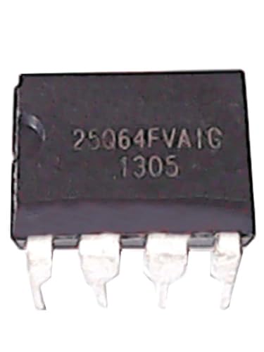 1 x W25Q64BVAIG W25Q64FVAIG 25Q64BVAIG 25Q64 W25Q64 DIP-8 Motherboard BIOS-Chip 8 MB Flash-Speicher von Nanjefly