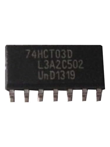 10 Stück 74HCT03D SOP-14 74HCT03 SMD14 Quad 2-Input NAND Gate integrierte Schaltungen von Nanjefly