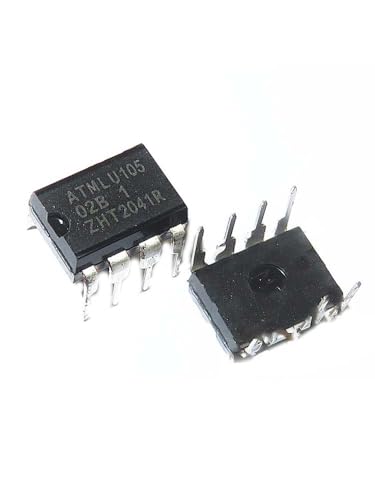 10 Stück AT24C02B-PU DIP-8 AT24C02 24C02 02B AT24C02-PU-2.7 Serial EEPROM von Nanjefly