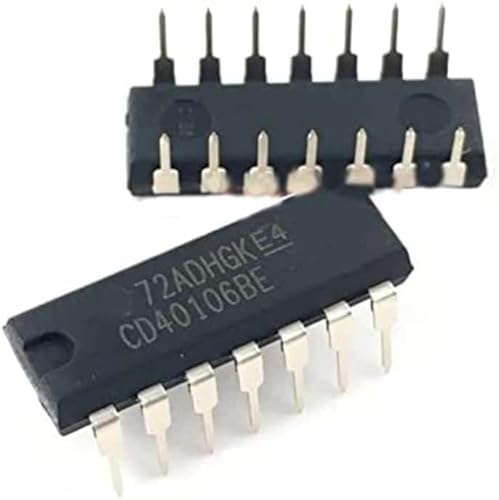 10 Stück CD40106 CD40106BE Six Schmitt DIP-14 von Nanjefly