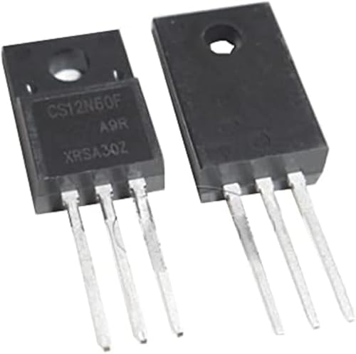 10 Stück CS12N60F TO220F CS12N60 TO-220F 12N60F 12N60 von Nanjefly