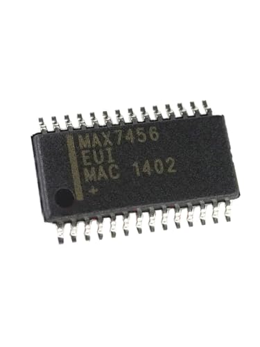 2 Stück MAX7456EUI SSOP28 MAX7456 SSOP SMD SSOP-28 von Nanjefly