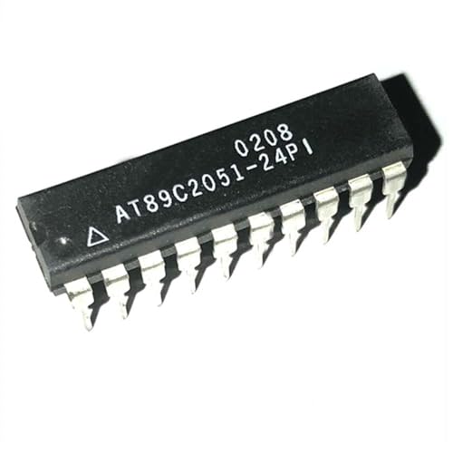 5 Stück/Charge AT89C2051-24PU DIP20 AT89C2051-24 DIP AT89C2051 DIP AT89C2051 IC AT89C2051-24PI von Nanjefly