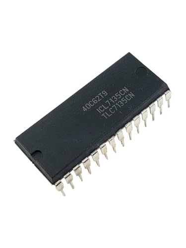 5 Stück/Los Icl7135 Ic ADC 4,5 Bit 1ch 28-Dip Icl7135cn 5 Stück/Los Icl7135 Ic ADC 4,5 Bit 1ch 28-Dip Icl7135cn von Nanjefly