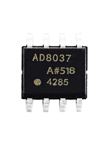5 Stück AD8037ARZ AD8037AR AD8037 8037A SOP-8 Low Distortion Wide Bandwidth Voltage Feedback Clamp Amps 5 Stück AD8037ARZ AD8037AR AD8037 8037A SOP-8 Low Distortion Wide Bandwidth Voltage Feedback Clamp Amps von Nanjefly