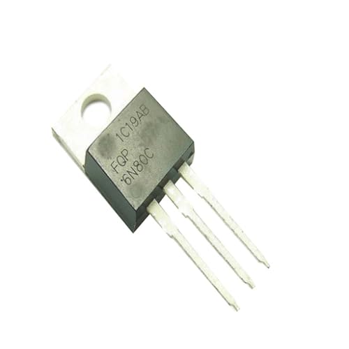 5 Stück FQP6N80C TO-220 FQP6N80 FQP 6N80C Power MOSFET 5 Stück FQP6N80C TO-220 FQP6N80 FQP 6N80C Power MOSFET von Nanjefly