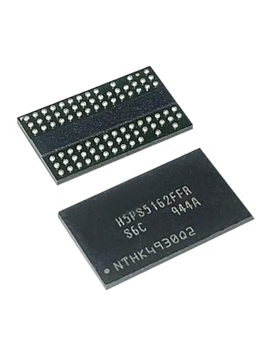 5 x H5ps5162ffr-S6c Flash-Chip, 64 MB Speicherpartikel, DDR2, H5ps5162gfr-S5c, H5ps5162ffr von Nanjefly
