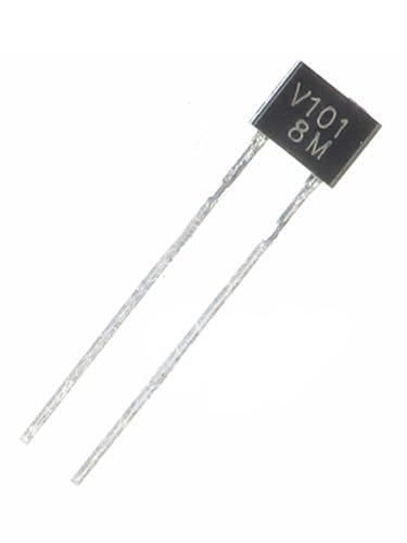 50 Stück/Los 1SV101 TO-92S Varaktordiode Frequenzmodulation Niederspannungs-Varaktordiode von Nanjefly