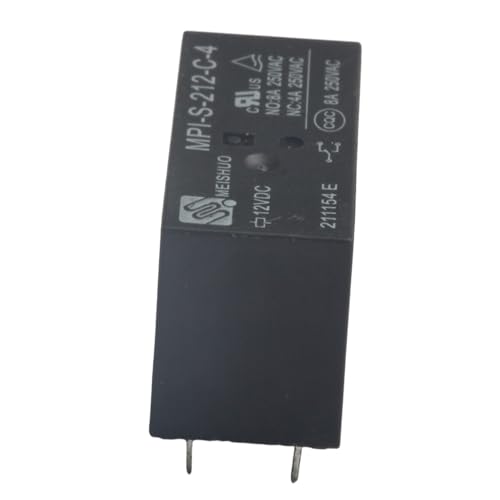 MPI-S-212-C-4 Relais, 12 V Gleichstrom von Nanjefly