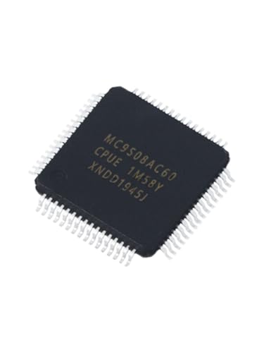 Mc9s08ac60 Mcu 8-Bit S08 Cisc 60 Kb Flash 3,3 V/5 V 64-Pin Lqfp Tray Ic Chip Mc9s08ac60cpue 5 Stück Mc9s08ac60 Mcu 8-Bit S08 Cisc 60 Kb Flash 3,3 V/5 V 64-Pin Lqfp Tray Ic Chip Mc9s08ac60cpue 5 Stück von Nanjefly