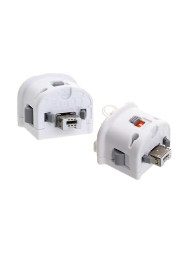NC Motion Plus Adapter Ersatz für Motion Plus Adapter-Sensor Accelerator und Nintendo Fernbedienung kompatibel von Nanjefly