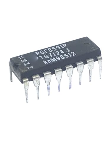 PCF8591P PCF8591 Inline-DIP-16 8-Bit auf Digital-Digital-zu-Wandler IC DIP16 von Nanjefly