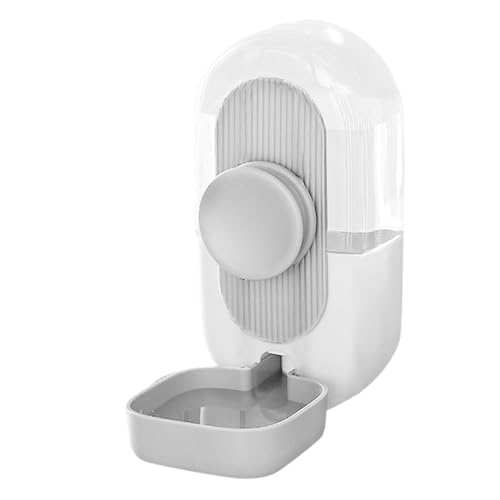 Automatischer Vogelfutterspender Mit Wasserspender, Zum Aufhängen, Sauberes Füttern Und Trinken, Abnehmbar, Leicht Zu Reinigen,Vogelkäfig Zubehör Für PapageienkäFig Wellensittiche Finken Automatischer Vogelfutterspender Mit Wasserspender, Zum Aufhängen, Sauberes Füttern Und Trinken, Abnehmbar, Leicht Zu Reinigen,Vogelkäfig Zubehör Für PapageienkäFig Wellensittiche Finken von Nankoyal