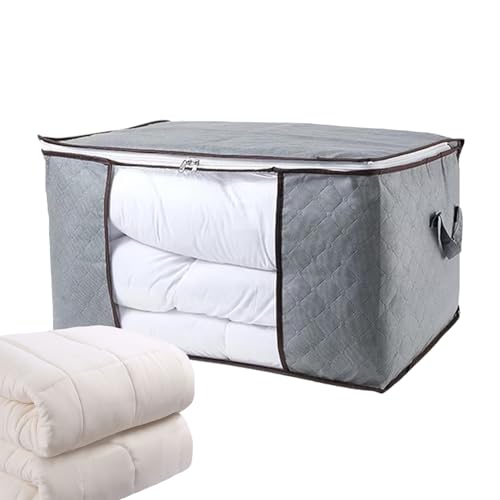 Nankoyal 85L Aufbewahrungstasche,Aufbewahrungsbox Mit Deckel Große,Umzugskartons Mit Verstärkt Griff Für Kleider,Kleidung Bettdecken Bettzeug,60x40x35cm Nankoyal 85L Aufbewahrungstasche,Aufbewahrungsbox Mit Deckel Große,Umzugskartons Mit Verstärkt Griff Für Kleider,Kleidung Bettdecken Bettzeug,60x40x35cm von Nankoyal