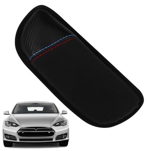 Nankoyal Autokniepolster | Bequeme Memory Foam Beinauflage Fahrerseite | Weiches Memory Foam Unterstützungskissen Bequemer Komfort Für Fahrer Und Beifahrer von Nankoyal