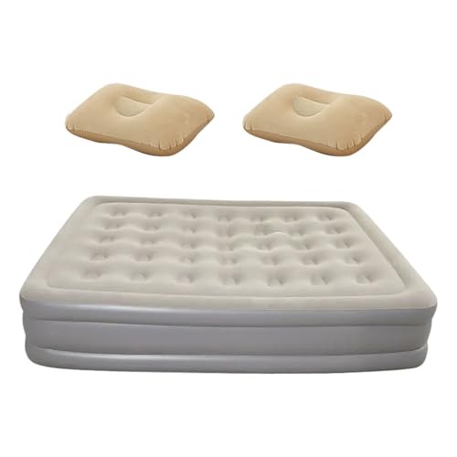 Nankoyal Automatische aufblasbare, automatisch aufblasbares Bett Twin | Luftaufblasen | Automatisches Blasen tragbares Falten -Schlafpad zum Wandern von Nankoyal