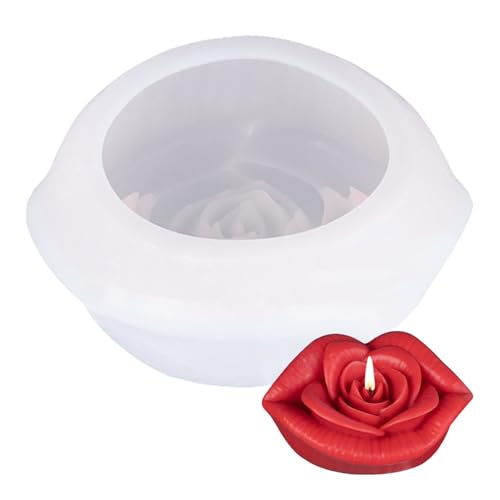 Nankoyal Blumen Kerzen Silikonform - Aromatherapie Gips Kerzenformen - Leicht Entformbare Handwerkformen Für Aromatherapie Und Gips von Nankoyal