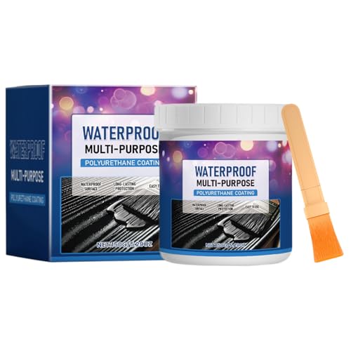 Nankoyal Dichtungsfarbe, Dichtmasse Leckabdichtung, Vielseitiger Kleber Undichter Stellen Für Holz Fliesen Dach Innen Außen Beton Keller von Nankoyal