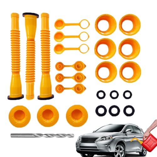 Nankoyal Dosenauslauf Ersatz | Flexibles Ausgießteil,Ersatzteil Set Für Garage Werkstatt Camping Nankoyal Dosenauslauf Ersatz | Flexibles Ausgießteil,Ersatzteil Set Für Garage Werkstatt Camping von Nankoyal